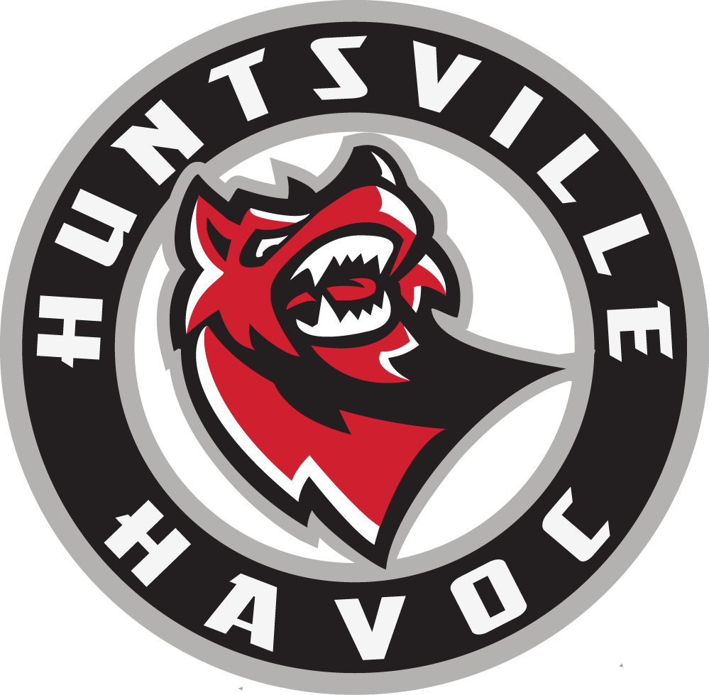 Huntsville Havoc 2015 16-Pres Primary Logo iron on paper